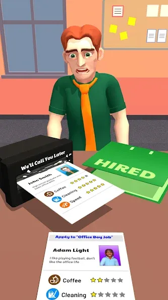 Boss Life 3D: Office Adventure [MOD: безлимитные деньги и все уровни] Screenshot 3