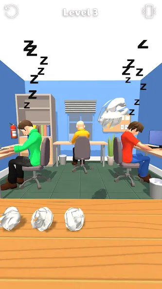 Boss Life 3D: Office Adventure [MOD: безлимитные деньги и все уровни] Screenshot 4