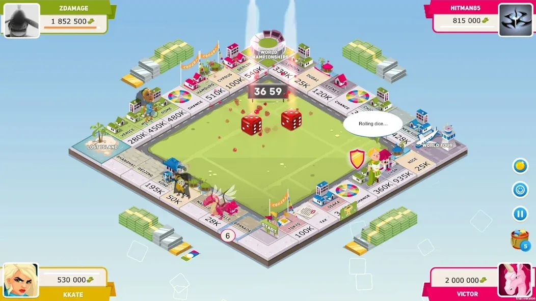 Business Tour [MOD: безлимитные деньги и открыты все уровни] Screenshot 3