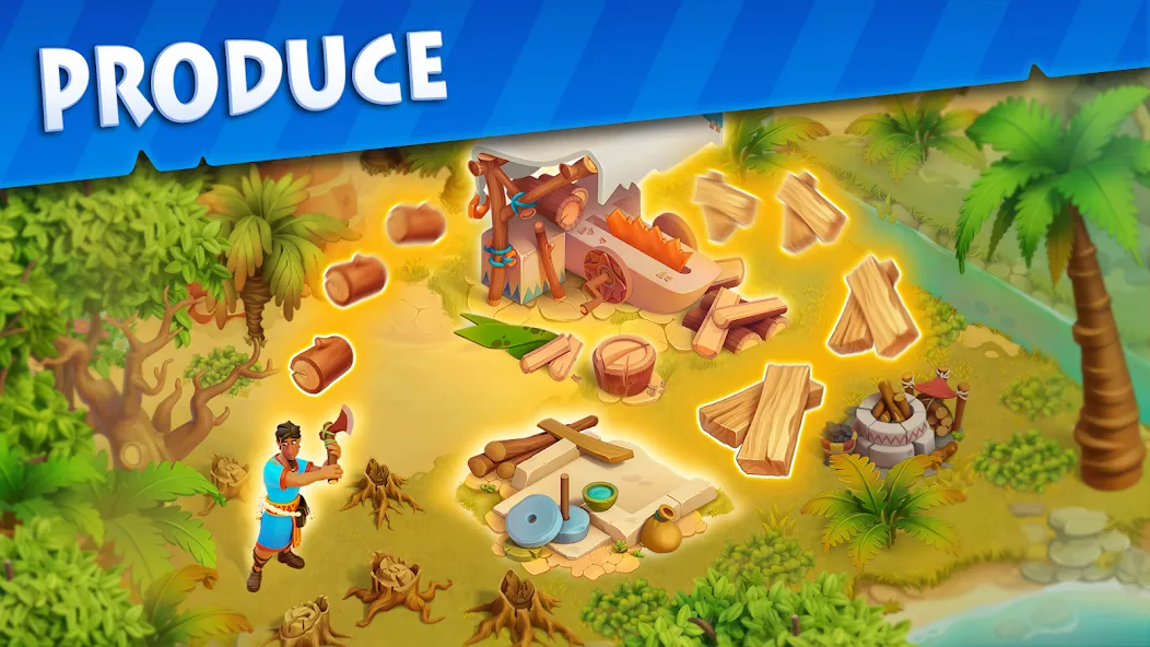 Nile Valley: Farm Adventure [MOD: безлимитные деньги и ресурсы] Screenshot 4