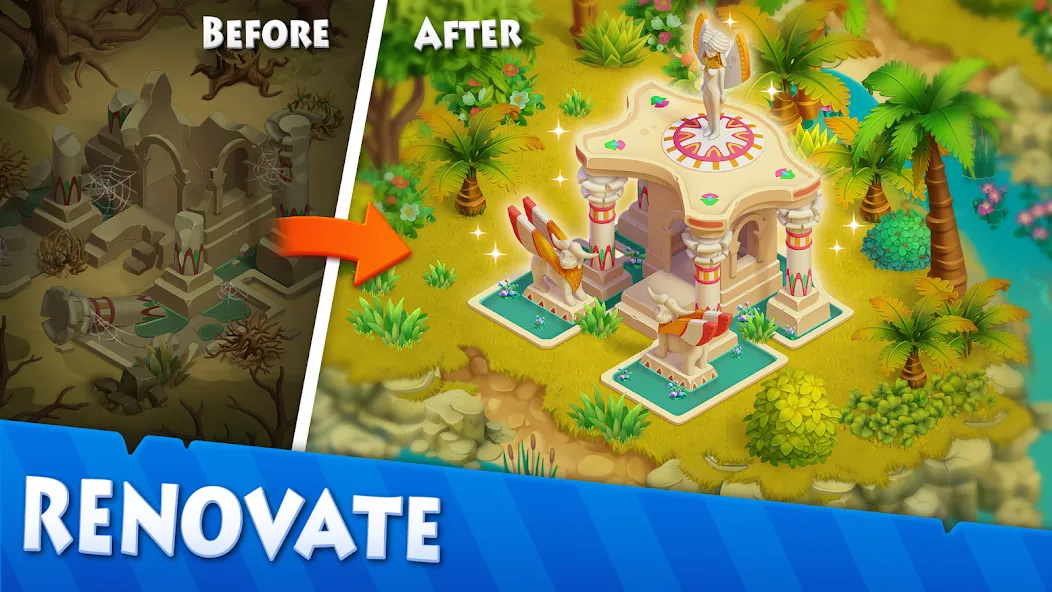 Nile Valley: Farm Adventure [MOD: безлимитные деньги и ресурсы] Screenshot 5