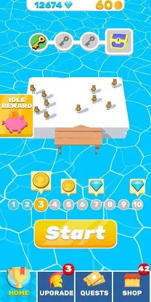 Trivia.io [MOD: без рекламы и много денег] Screenshot 2