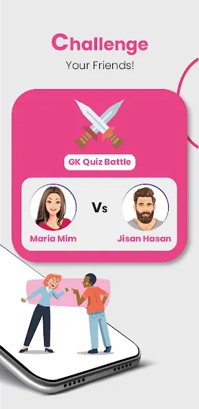 QuizGiri- Live Quiz &amp; Trivia [MOD: правильные ответы и безлимитные подсказки] Screenshot 5