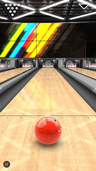 Bowling 3D Pro [MOD: безлимитные монеты и все шары] Screenshot 1