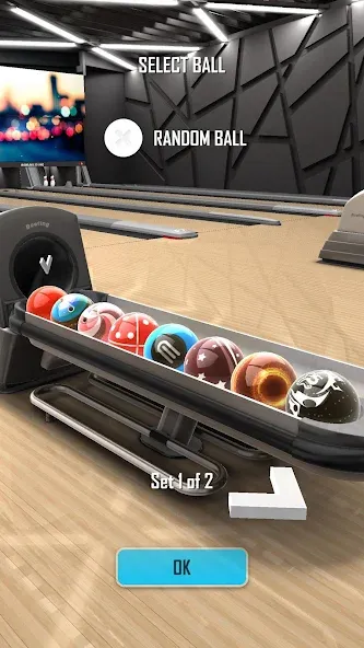 Bowling 3D Pro [MOD: безлимитные монеты и все шары] Screenshot 3