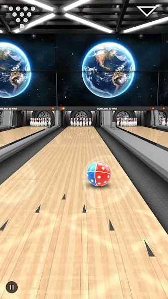 Bowling 3D Pro [MOD: безлимитные монеты и все шары] Screenshot 5