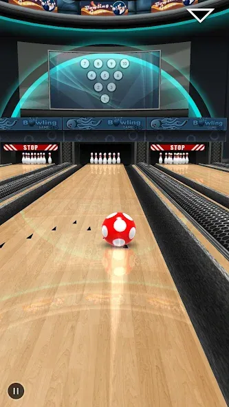 Bowling Game 3D [MOD: безлимитные монеты и все шары открыты] Screenshot 5