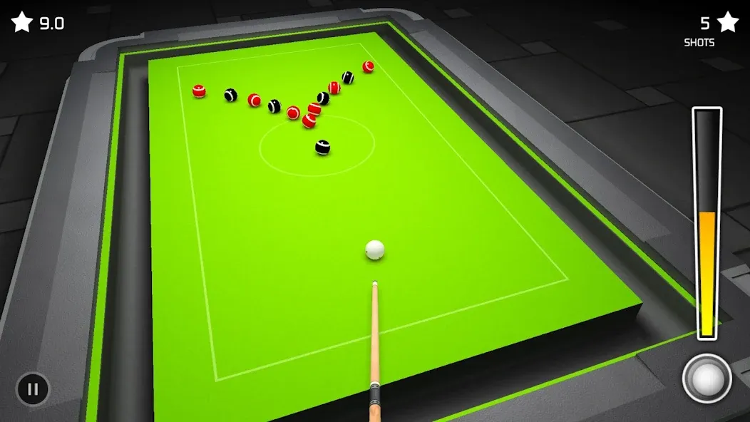 3D Pool Madness [MOD: без рекламы и безлимитные монеты] Screenshot 1