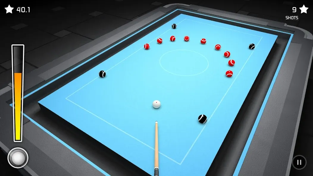 3D Pool Madness [MOD: без рекламы и безлимитные монеты] Screenshot 2