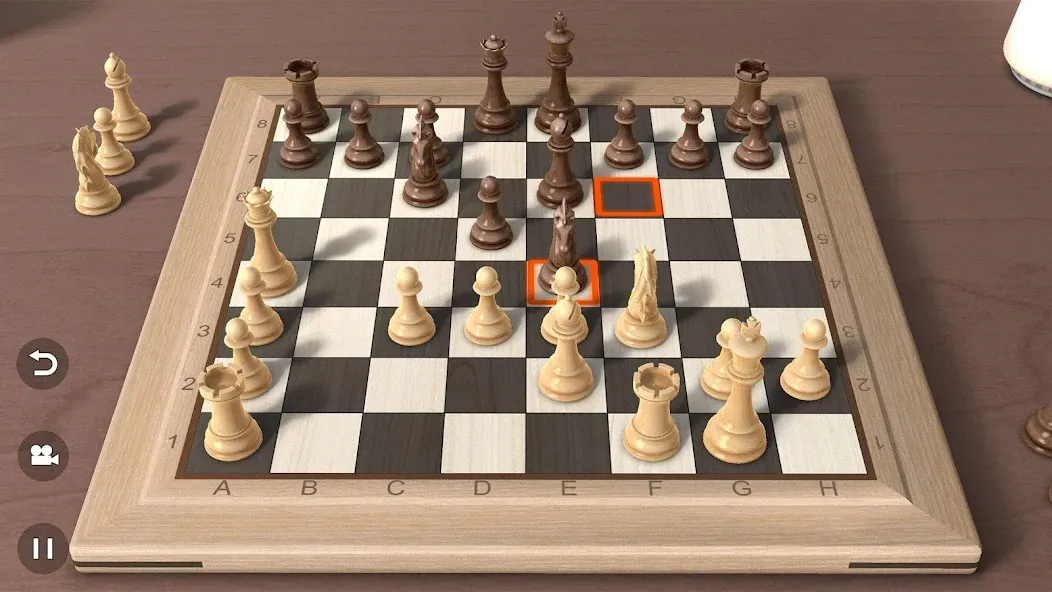 Real Chess 3D [MOD: шахматные фигуры и доски разблокированы] Screenshot 1