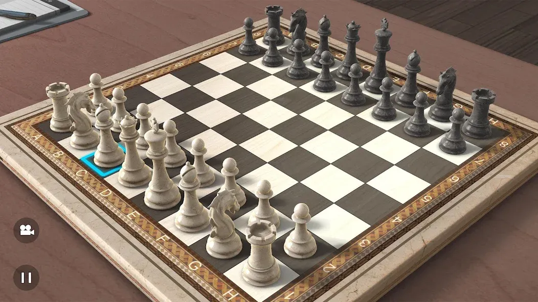 Real Chess 3D [MOD: шахматные фигуры и доски разблокированы] Screenshot 4