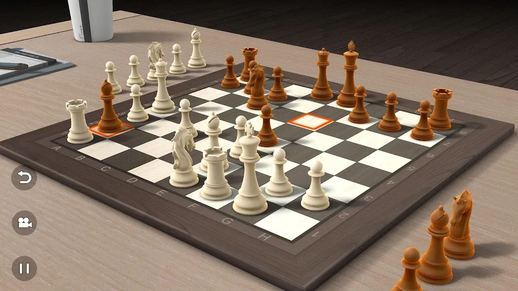 Real Chess 3D [MOD: шахматные фигуры и доски разблокированы] Screenshot 5