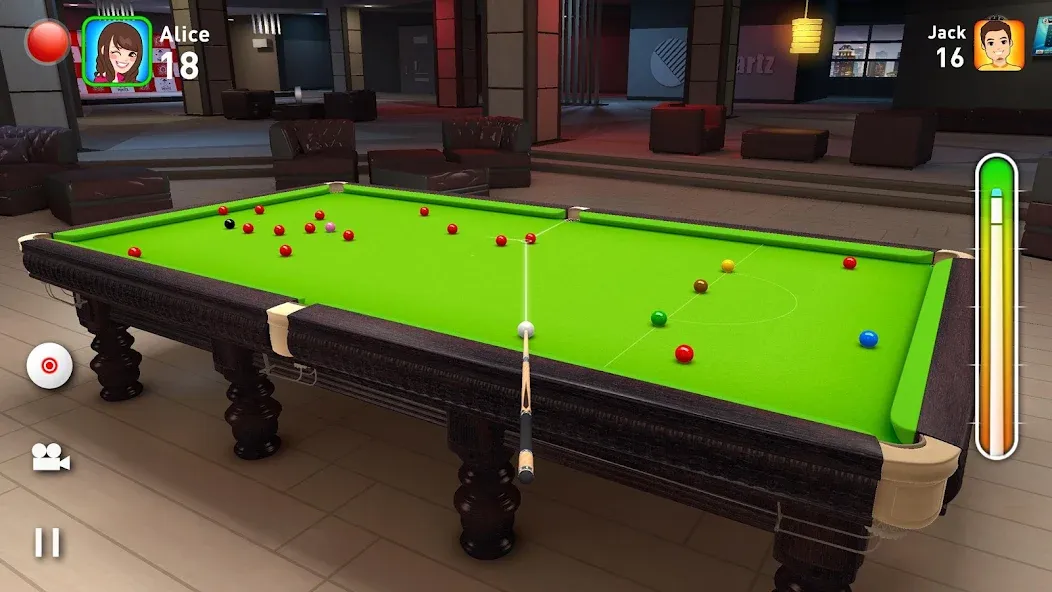 Real Snooker 3D [MOD: без рекламы и разблокированы столы] Screenshot 1