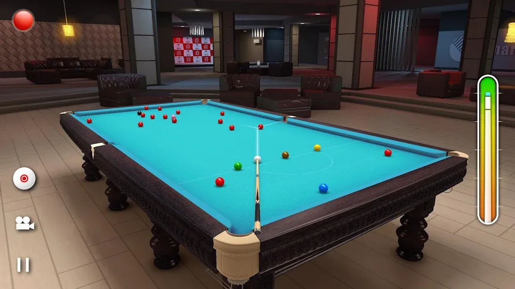 Real Snooker 3D [MOD: без рекламы и разблокированы столы] Screenshot 3