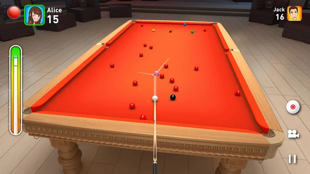 Real Snooker 3D [MOD: без рекламы и разблокированы столы] Screenshot 4