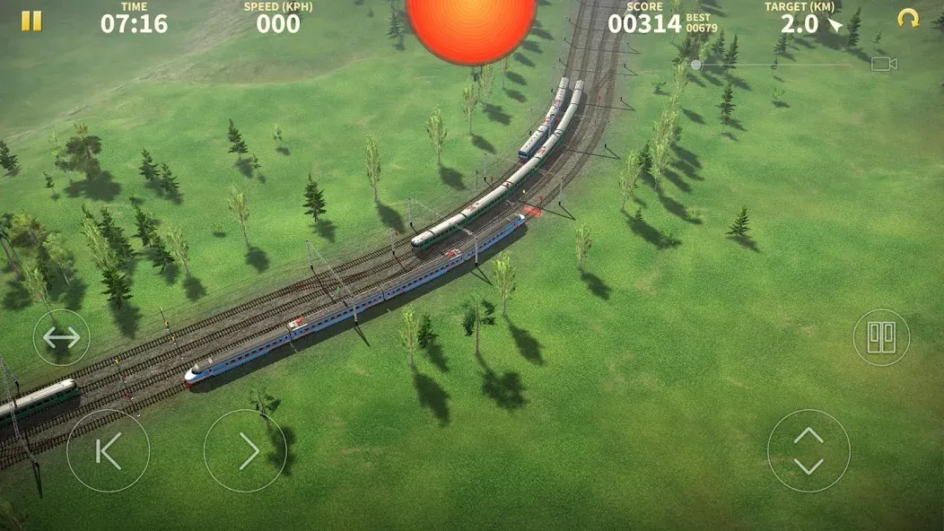Electric Trains [MOD: безлимитные деньги и энергия] Screenshot 1