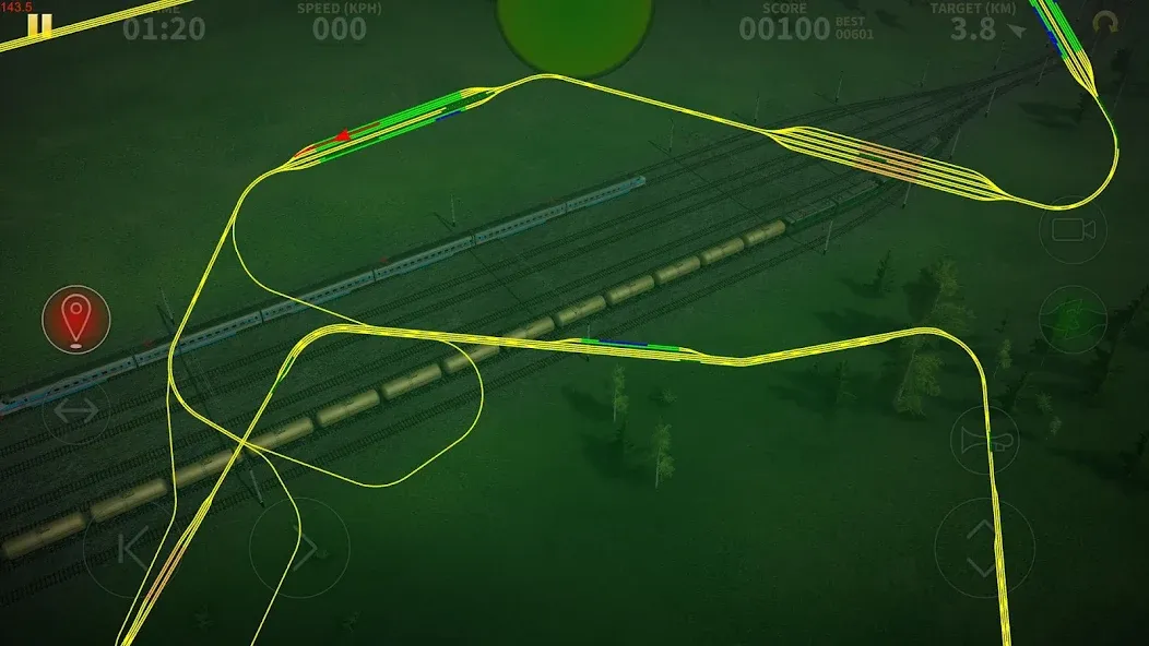 Electric Trains [MOD: безлимитные деньги и энергия] Screenshot 4