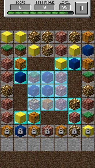 Minecrash [MOD: бесконечные ресурсы и высокая скорость] Screenshot 5