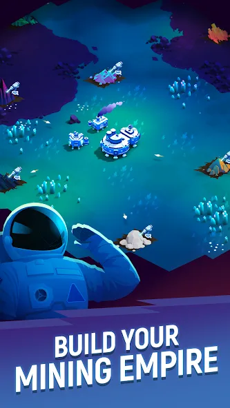 ExoMiner - Idle Miner Universe [MOD: безлимитные деньги и ресурсы] Screenshot 1