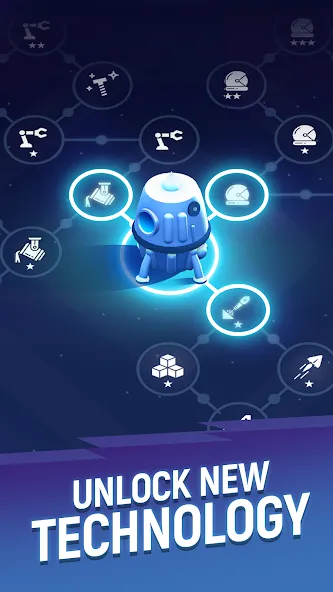 ExoMiner - Idle Miner Universe [MOD: безлимитные деньги и ресурсы] Screenshot 5