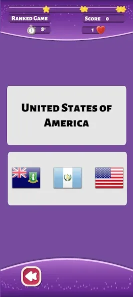 Country Flags World Quiz Game [MOD: открыты все флаги и уровни] Screenshot 5