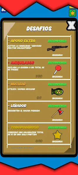 Countryballs Continental War [MOD: безлимитные ресурсы и полная карта] Screenshot 2