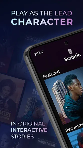Scriptic: Interactive Dramas [MOD: безлимитные подсказки и всё открыто] Screenshot 1