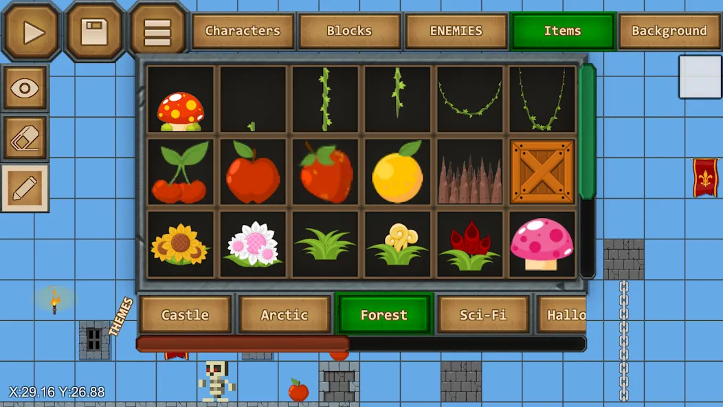 Epic Game Maker: Create a game [MOD: безлимитные ресурсы и премиум-функции] Screenshot 2