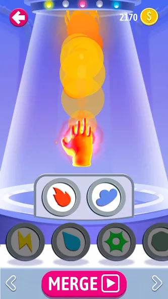 Elemental Gloves - Magic Power [MOD: мощные стихийные перчатки без ограничений] Screenshot 1