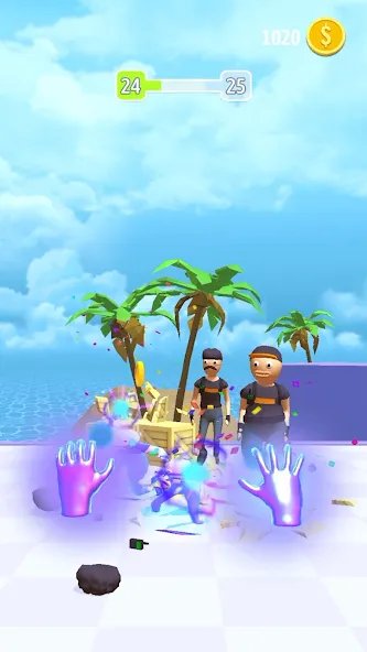 Elemental Gloves - Magic Power [MOD: мощные стихийные перчатки без ограничений] Screenshot 2