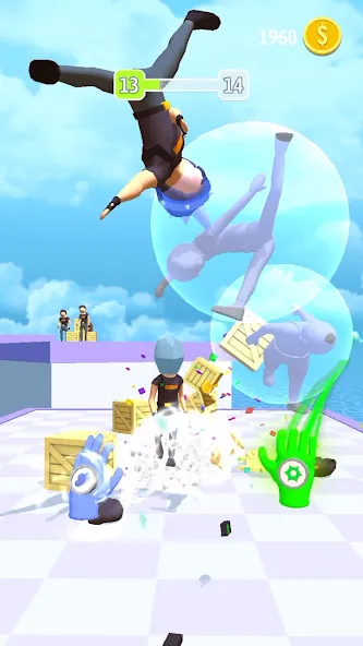 Elemental Gloves - Magic Power [MOD: мощные стихийные перчатки без ограничений] Screenshot 3