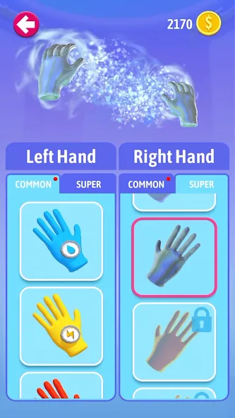 Elemental Gloves - Magic Power [MOD: мощные стихийные перчатки без ограничений] Screenshot 4