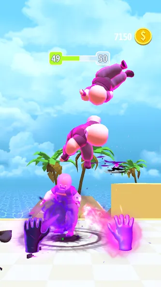 Elemental Gloves - Magic Power [MOD: мощные стихийные перчатки без ограничений] Screenshot 5