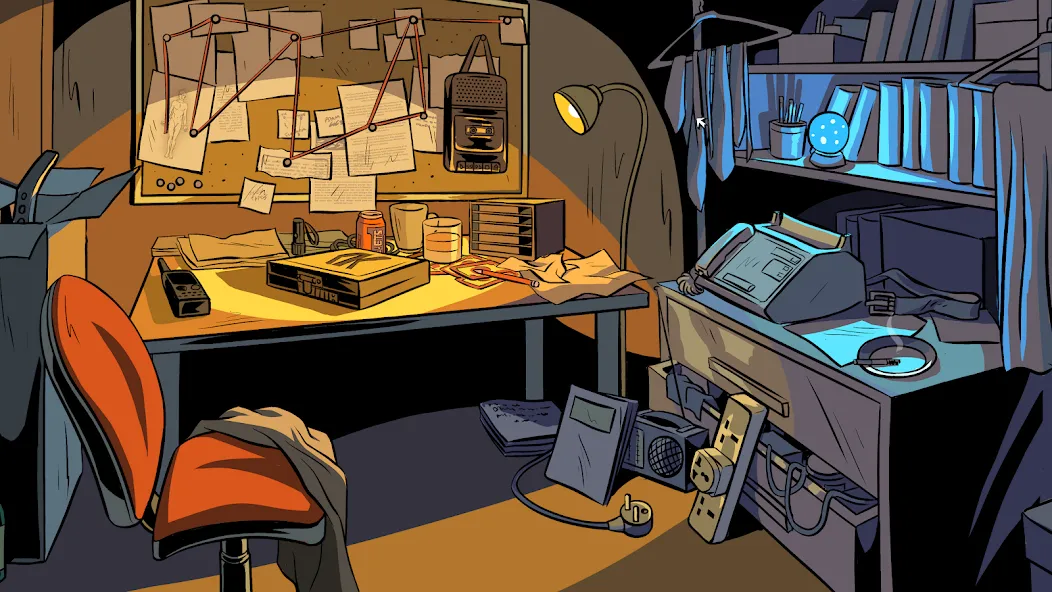 Unsolved Case [MOD: безлимитные подсказки, все главы открыты] Screenshot 1
