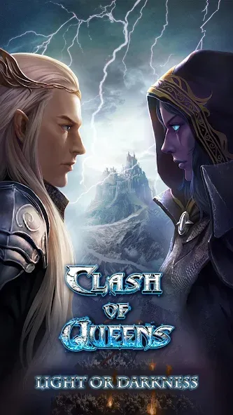 Clash of Queens: Light or Dark [MOD: безлимитные ресурсы и энергия] Screenshot 1