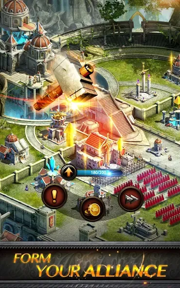 Clash of Queens: Light or Dark [MOD: безлимитные ресурсы и энергия] Screenshot 2