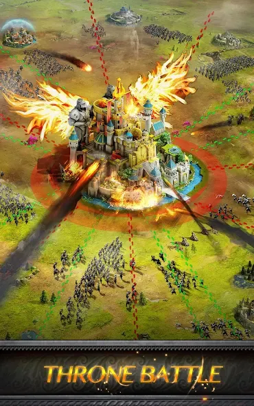 Clash of Queens: Light or Dark [MOD: безлимитные ресурсы и энергия] Screenshot 3