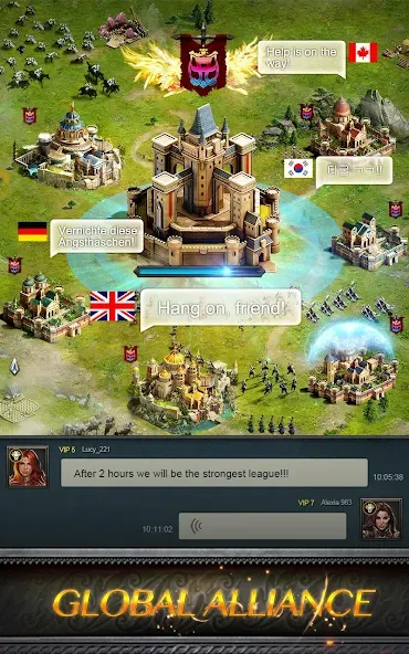 Clash of Queens: Light or Dark [MOD: безлимитные ресурсы и энергия] Screenshot 5
