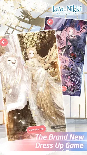 Love Nikki-Dress UP Queen [MOD: безлимитные деньги и наряды] Screenshot 1