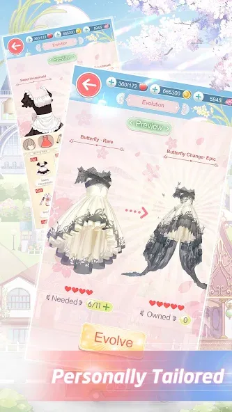 Love Nikki-Dress UP Queen [MOD: безлимитные деньги и наряды] Screenshot 4