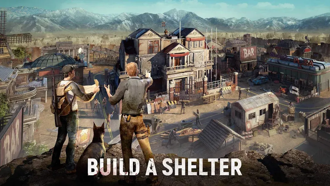 The Walking Dead: Survivors [MOD: безлимитные ресурсы и ускоренное строительство] Screenshot 5
