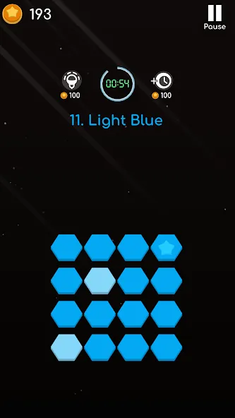 Sense of Color - Find the Diff [MOD: без рекламы и все уровни открыты] Screenshot 3