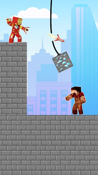 City Hero: Crime Shoot Puzzle [MOD: безлимитные деньги и все уровни открыты] Screenshot 3