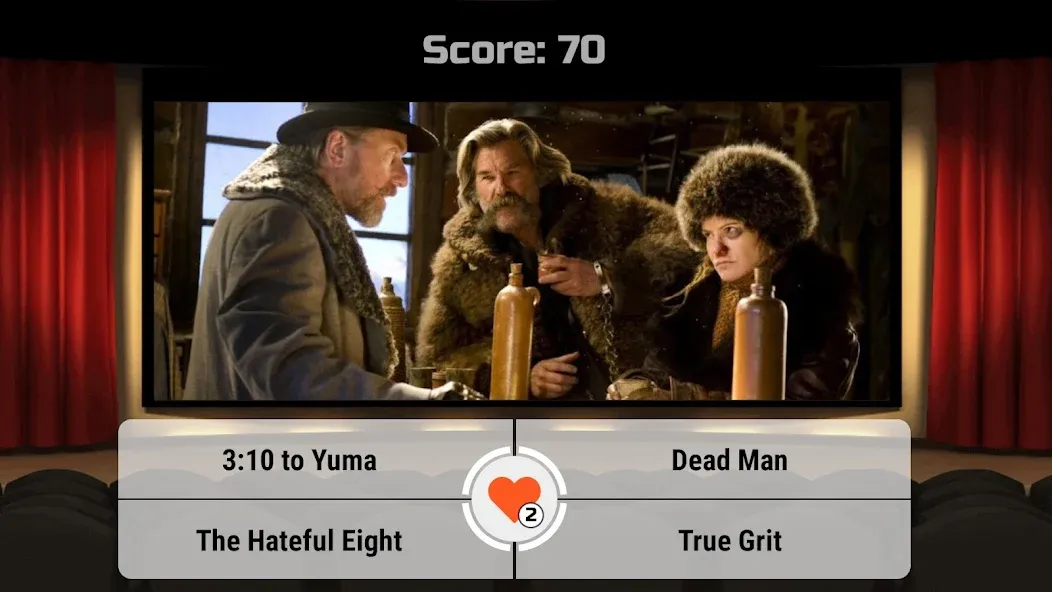 Guess the movie trivia [MOD: открыты все уровни и подсказки] Screenshot 2
