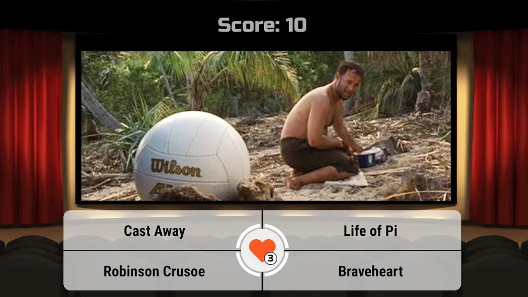 Guess the movie trivia [MOD: открыты все уровни и подсказки] Screenshot 4