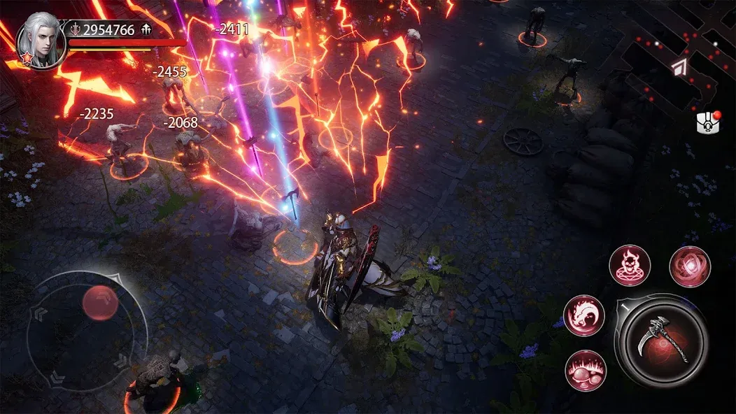 Immortal Awakening [MOD: много золота и алмазов] Screenshot 1