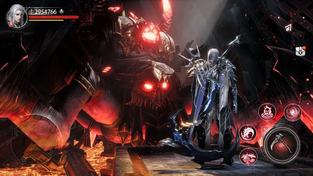 Immortal Awakening [MOD: много золота и алмазов] Screenshot 3