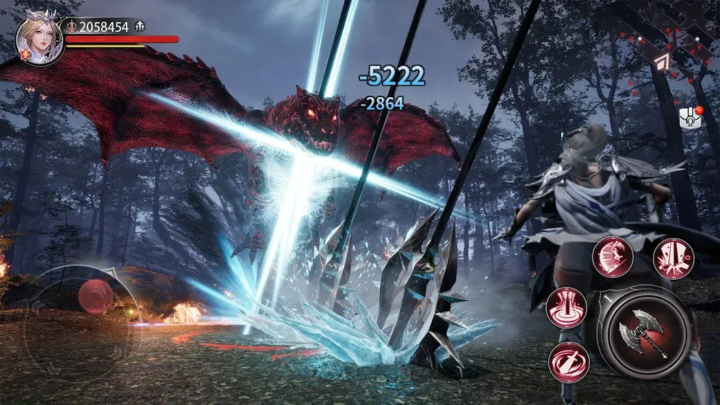 Immortal Awakening [MOD: много золота и алмазов] Screenshot 5