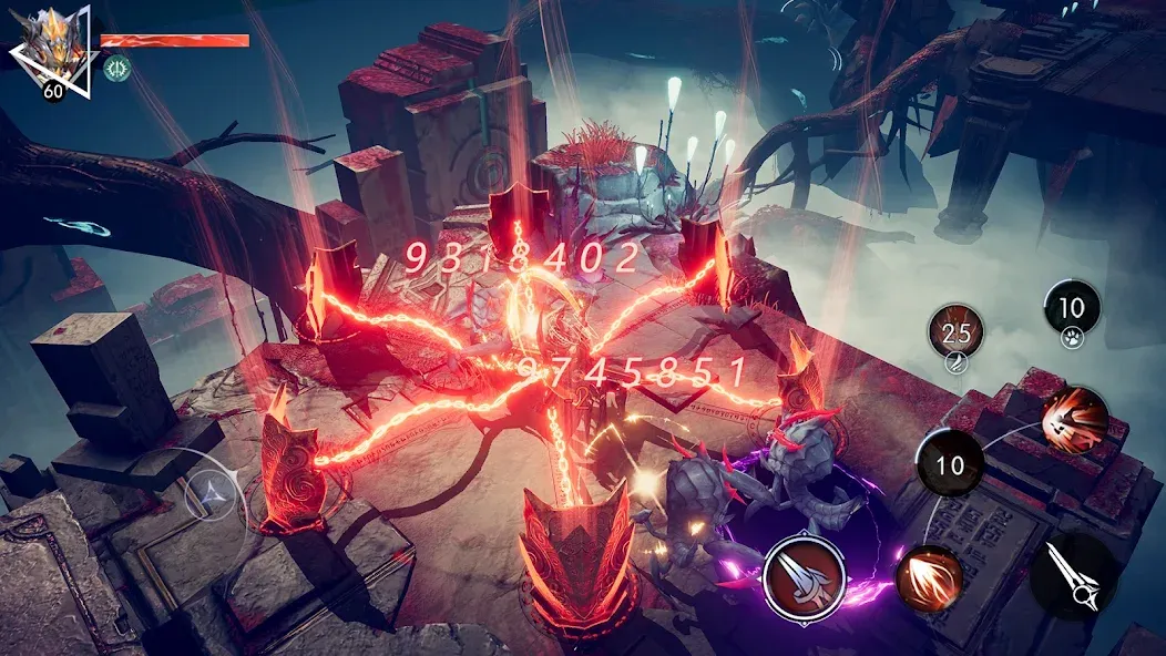 Chronicle of Infinity VN [MOD: неограниченная энергия и бесплатные покупки] Screenshot 3