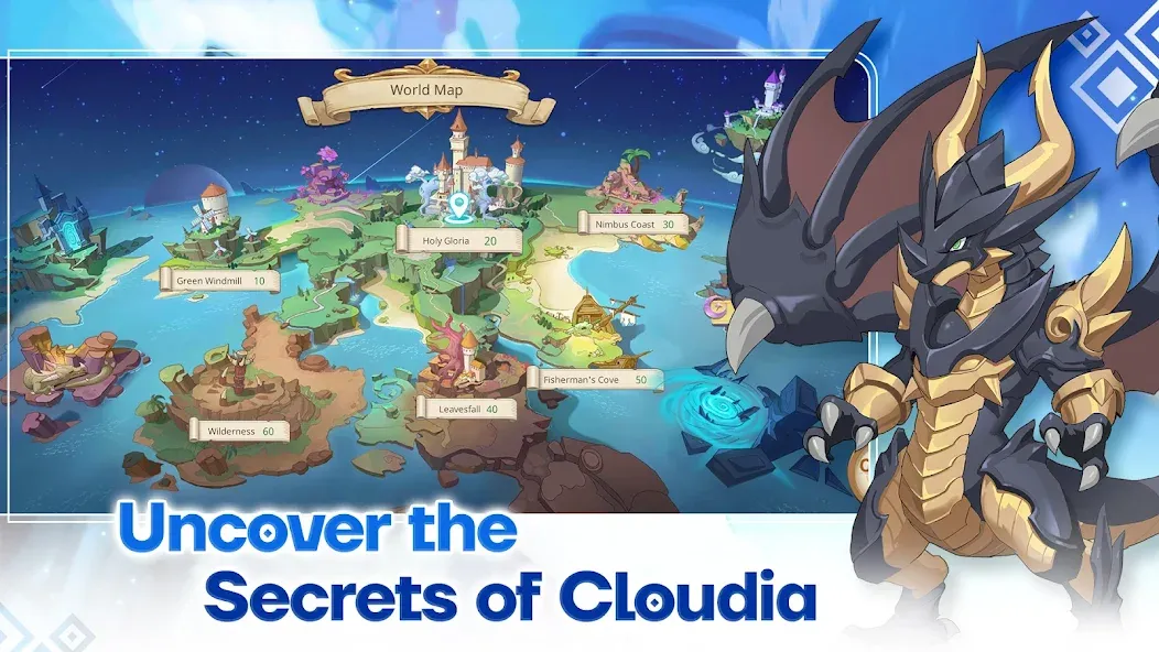 Guardians of Cloudia [MOD: безлимитные ресурсы и премиум доступ] Screenshot 5